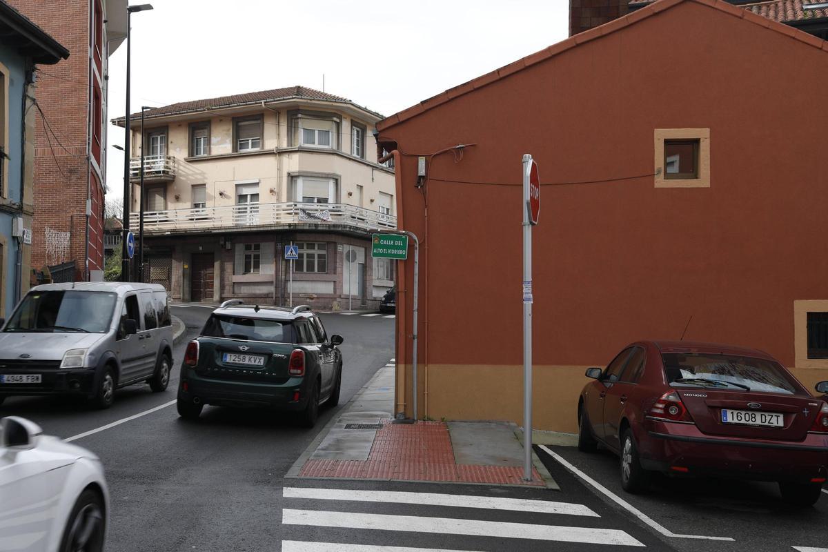 La calle del Alto de Vidriero