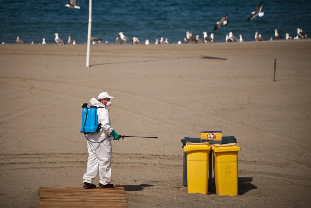 El Sur de Tenerife, sin actividad