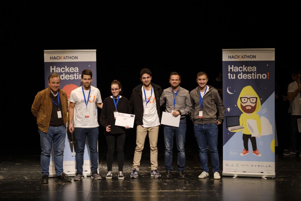 Entrega de premios del Hackathon de Torrevieja