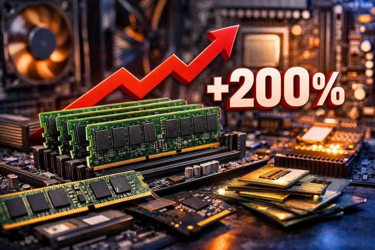 Un componente imprescindible de cualquier aparato electrónico ha vivido una subida de precio del 200% en 6 meses.