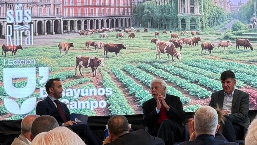 El campo se planta y reivindica la protección de la superficie agraria útil