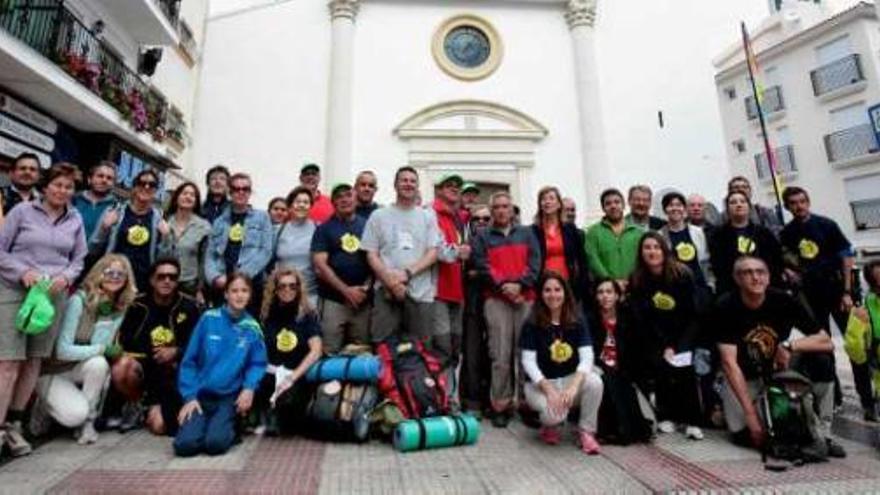 Benidorm, punto de salida a Santiago de Compostela