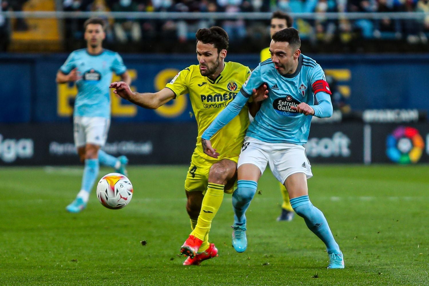 Las mejores imágenes del Villarreal - Celta