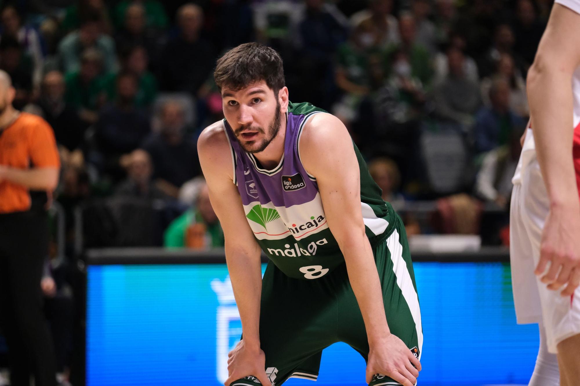 El Unicaja - Bàsquet Girona, en imágenes