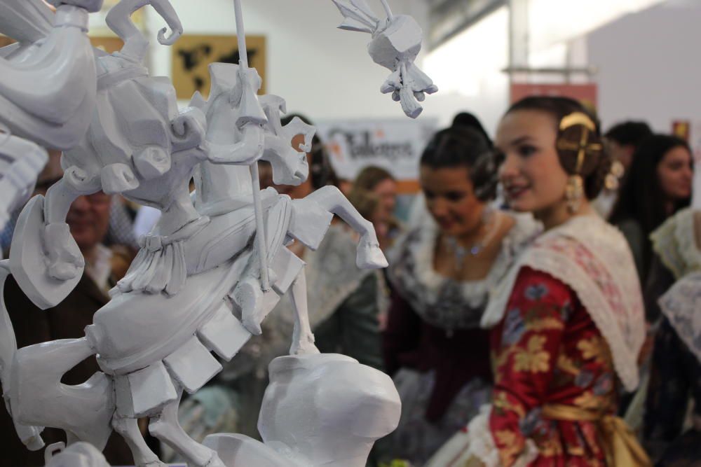 Inauguración de las maquetas de fallas de Especial