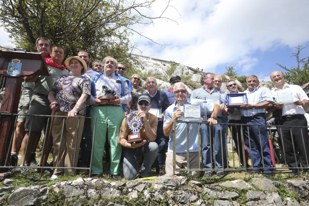 Fiesta del Asturcón en El Sueve