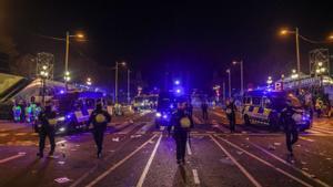 BCN persegueix la màxima seguretat per Cap d’Any