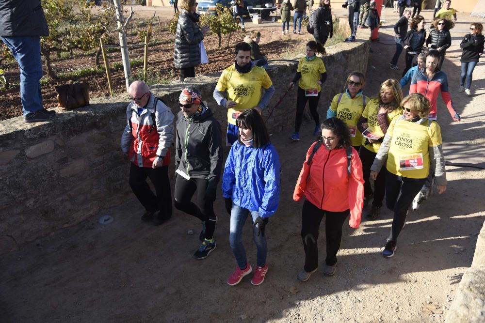 El cinquè Vinya-Cross ha estat una festa solidària a l''Oller del Mas