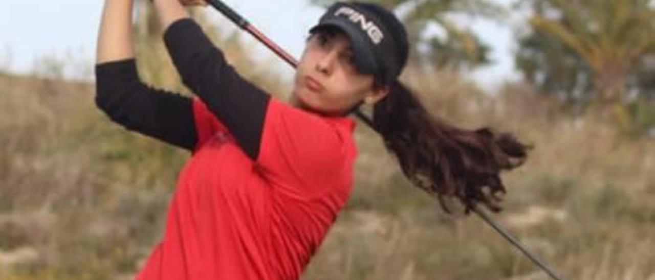 La joven golfista de Almussafes Ana Soria participará en el Campeonato de España