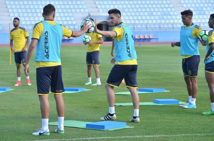 PRIMER ENTRENAMIENTO UD LAS PALMAS MASPALOMAS