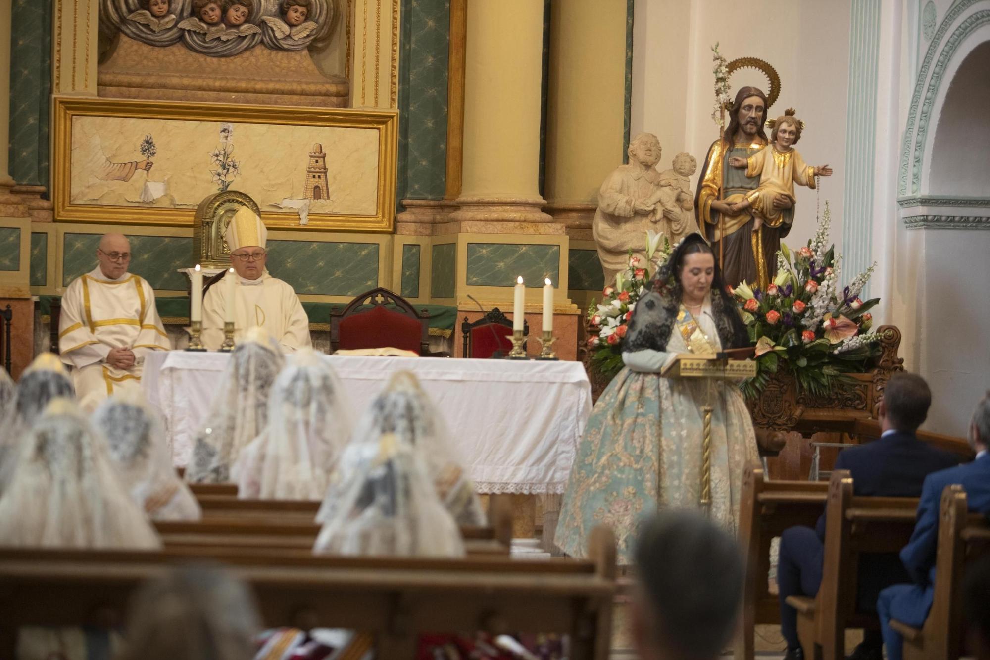 La Baixà de Sant Josep de Xàtiva, en imágenes