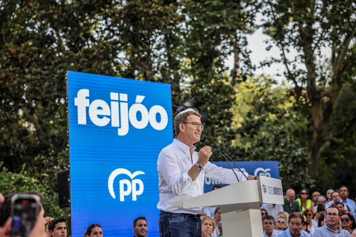 ¿Per què rebaixa ara Feijóo les expectatives del PP per a les eleccions del 23J?