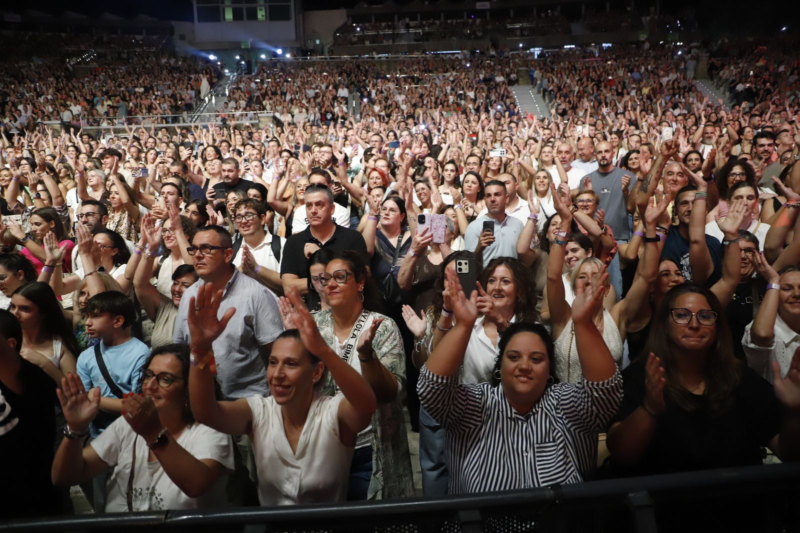 El concierto de Antonio Orozco, en imágenes