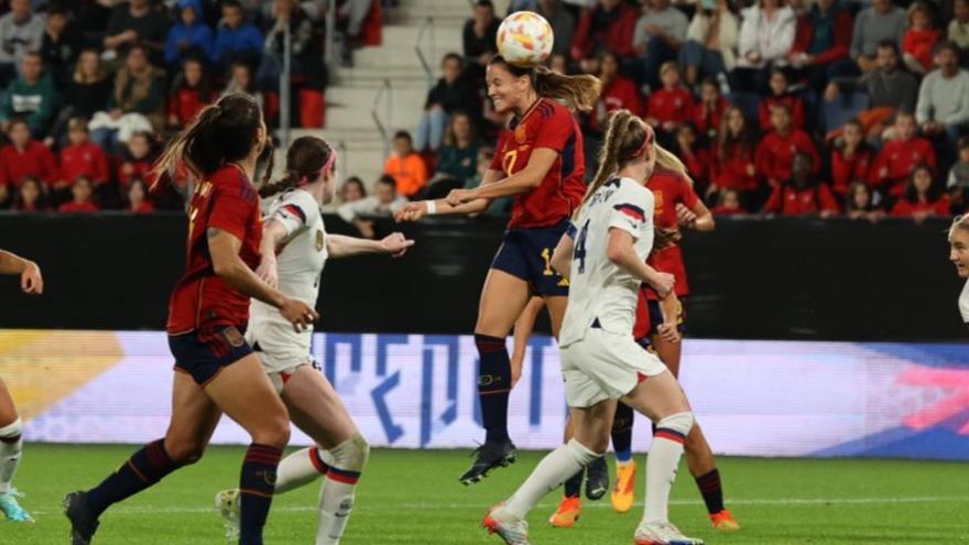 Laia Codina després del debut amb gol amb la selecció: «la sensació és increïble»