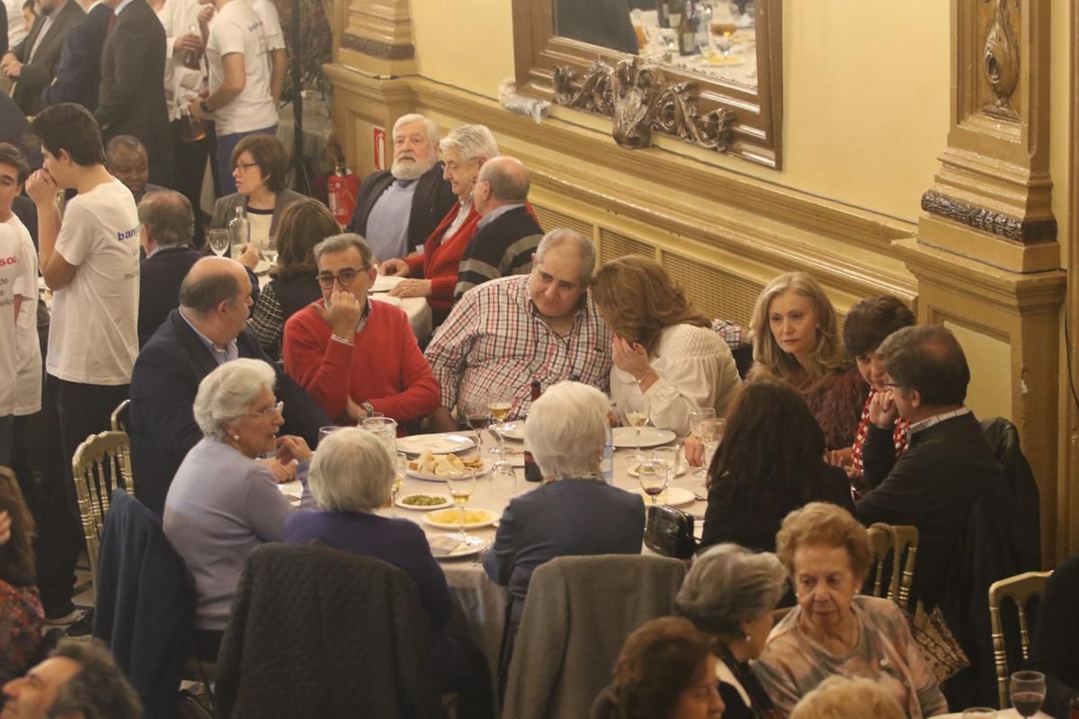 Almuerzo solidario de la Fundación Bangassou