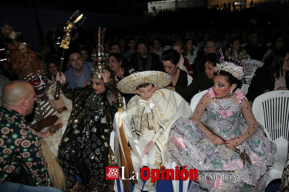 Traspaso de personajes del Carnaval de 2018