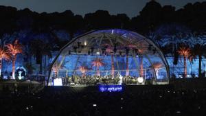 El Liceu es llueix al parc Güell amb ‘Carmina Burana’