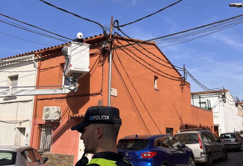 Dispositiu contra el frau de l'aigua i de llum al barri del Culubret de Figueres