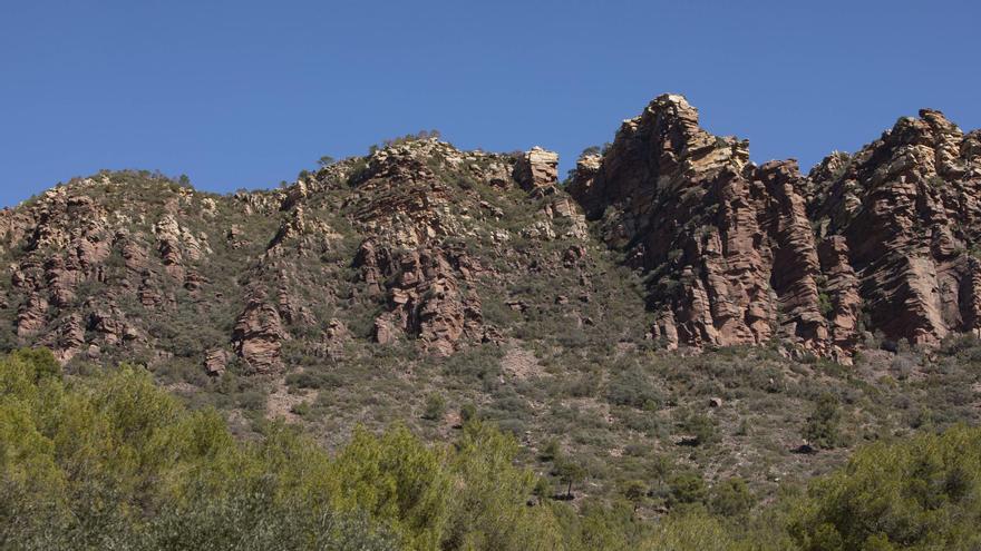 Las sierras Calderona y Espadán levantan el interés como geoparque mundial de la Unesco