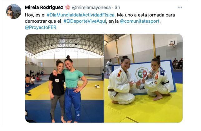 Así se celebró el Día Internacional del Deporte