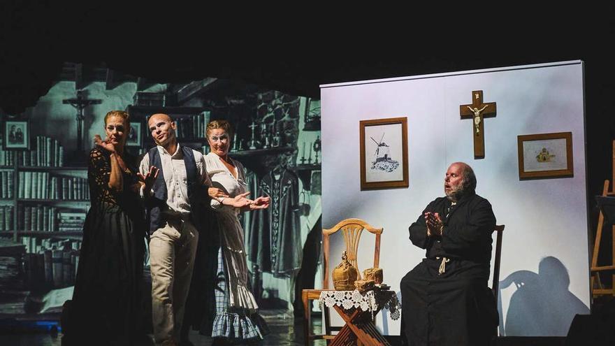 Estreno del musical 'Víctor' en Jameos del Agua, en Lanzarote