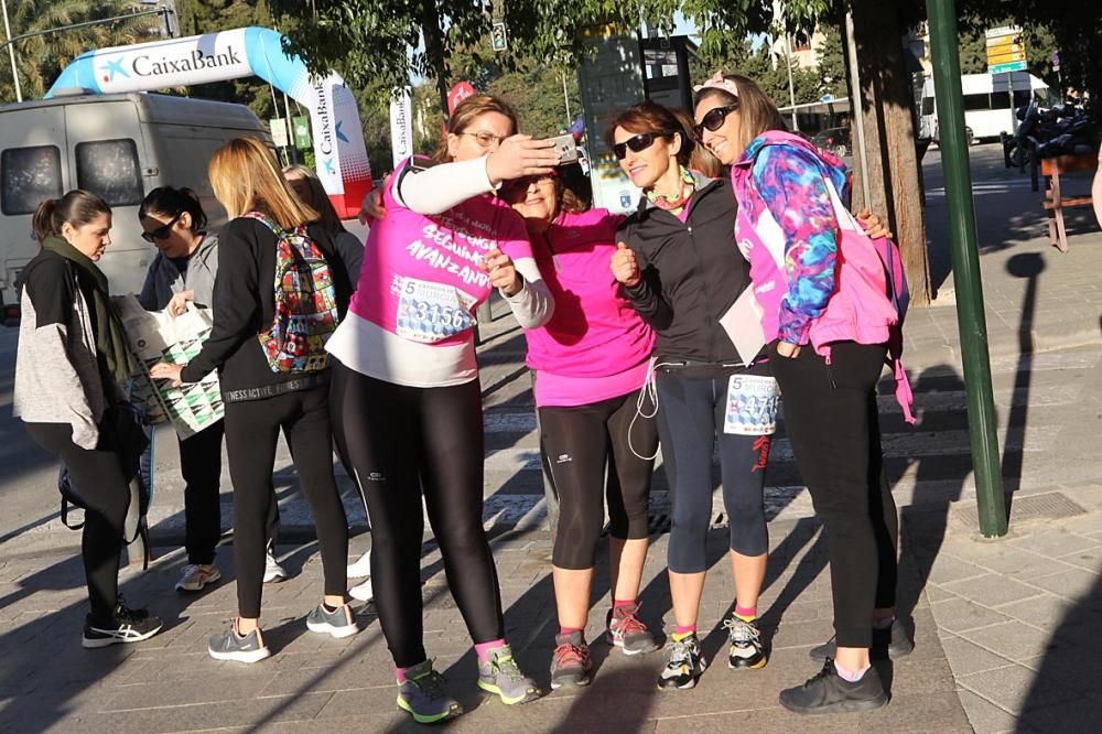 Carrera de la Mujer 2020: Salida