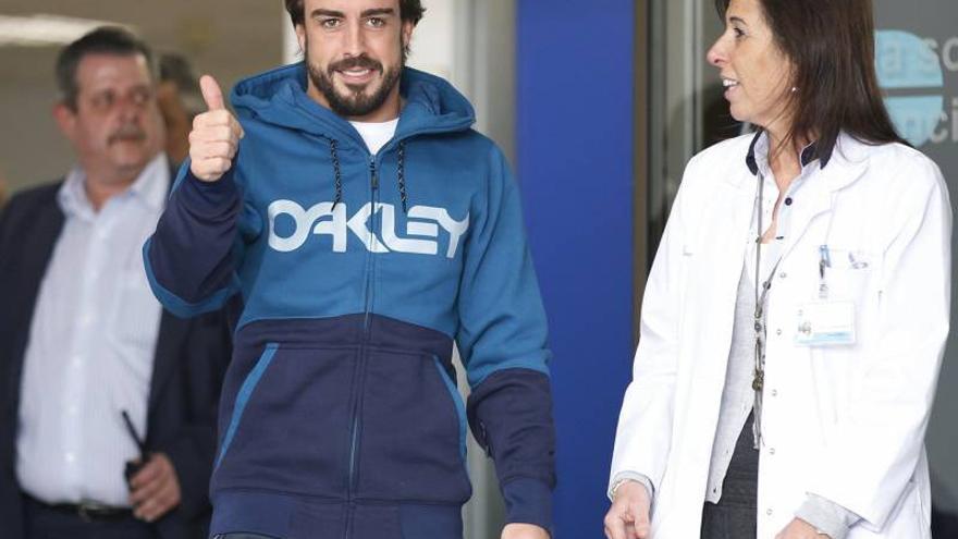 Fernando Alonso no correrá la primera prueba del Mundial en Australia