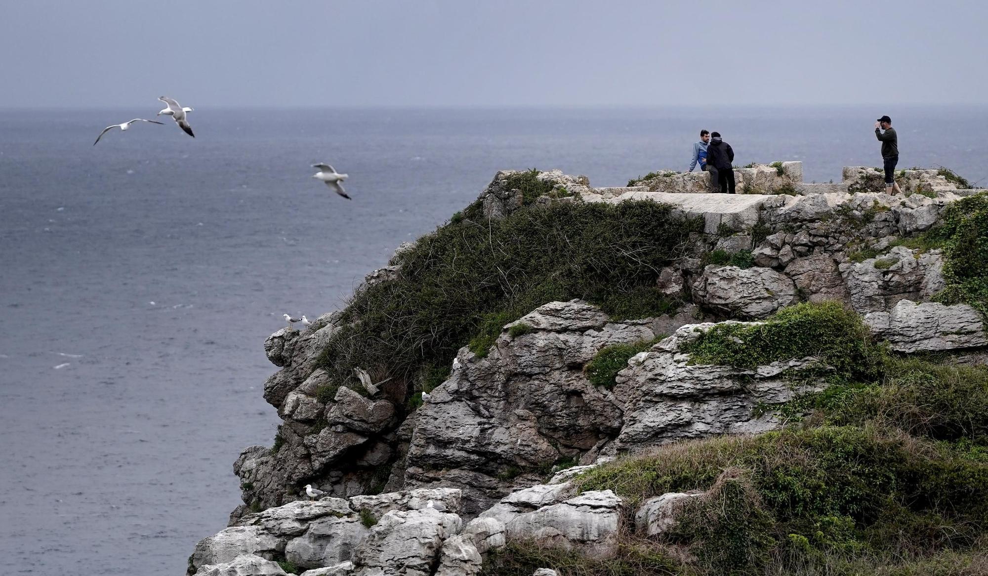 Isla de San Nicolás en Lekeitio.