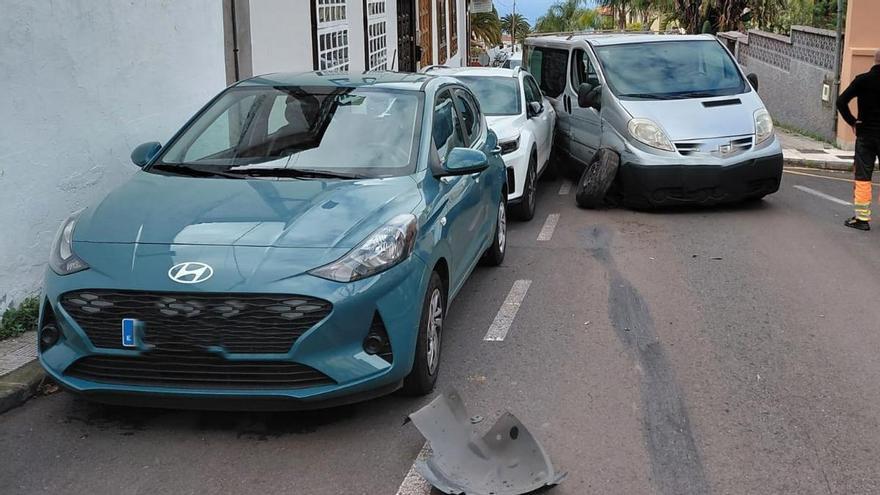 Dos detenidos por delitos contra la seguridad vial tras conducir ebrios en Tacoronte