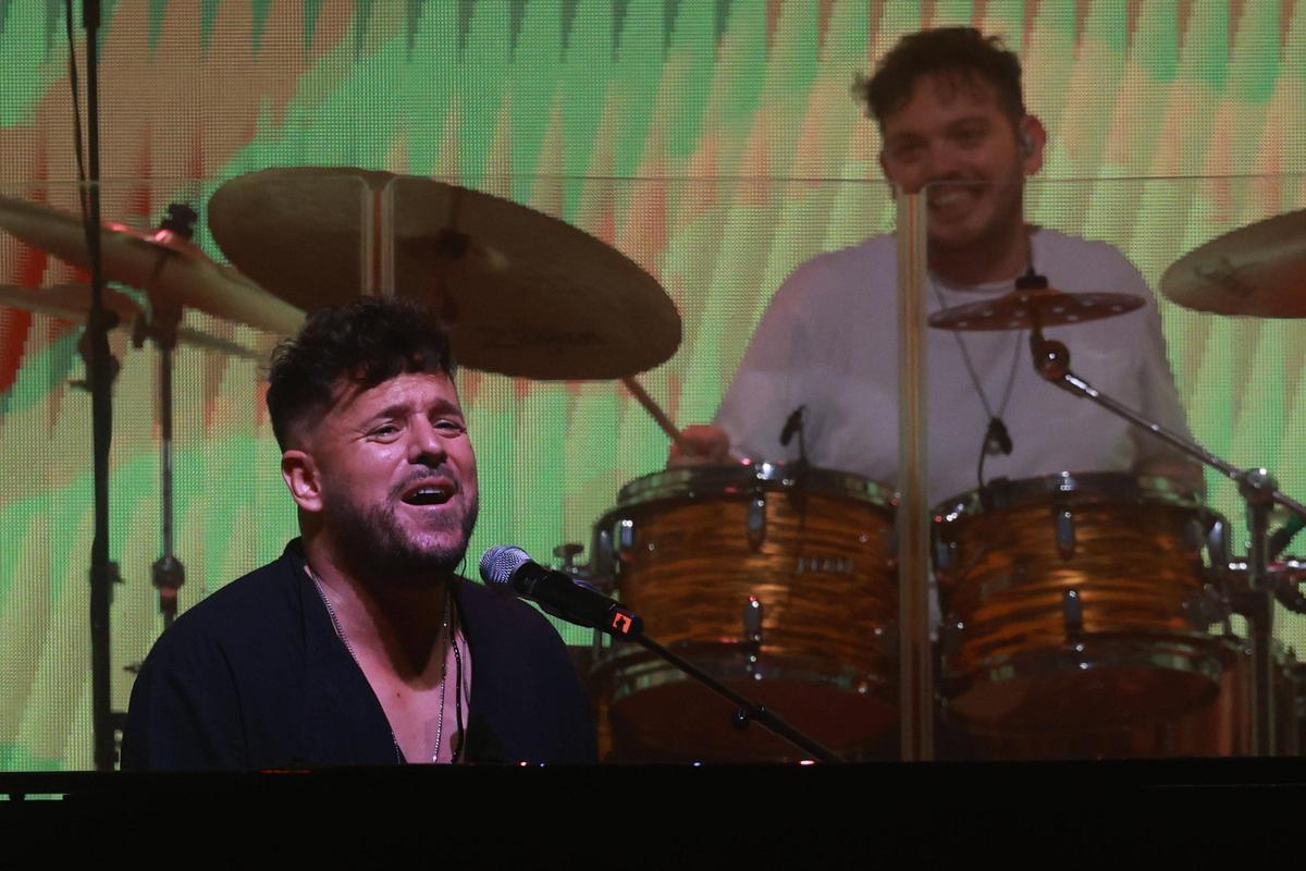 Pablo López deleita a un auditorio Mar de Vigo repleto