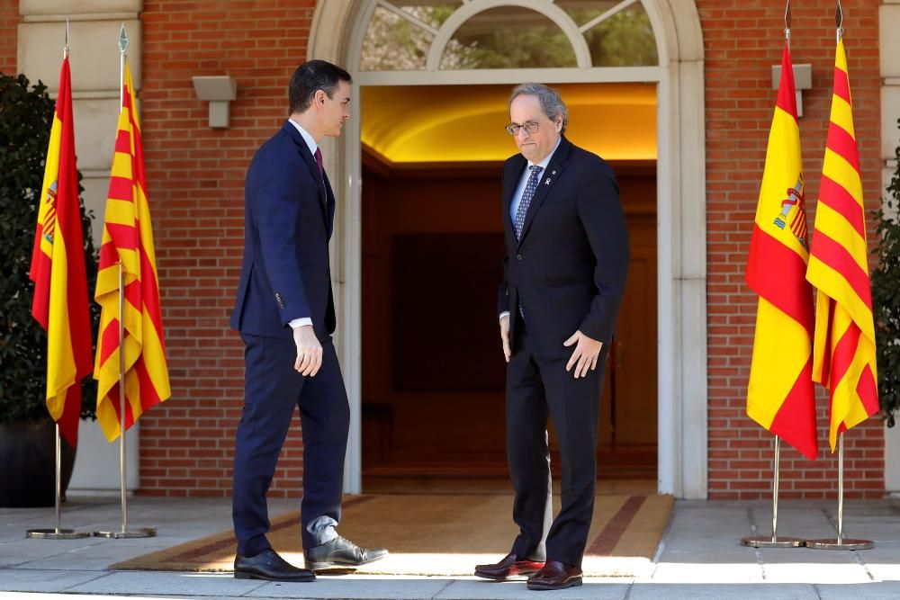 Primera reunió de la taula de diàleg