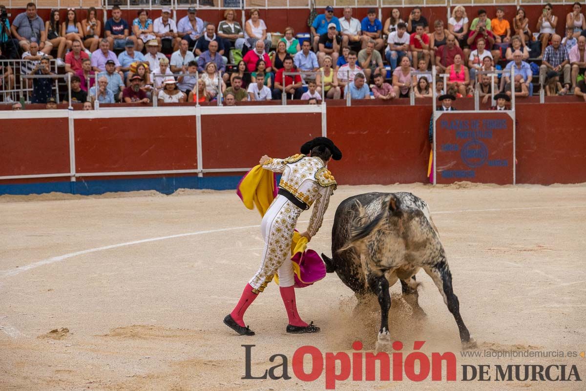 I Novillada de Blanca (Marcos Linares y Jorge Martínez )