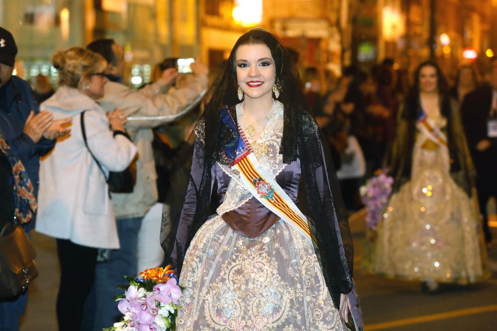 Ofrenda 2018: Así desfiló Rocío Gil