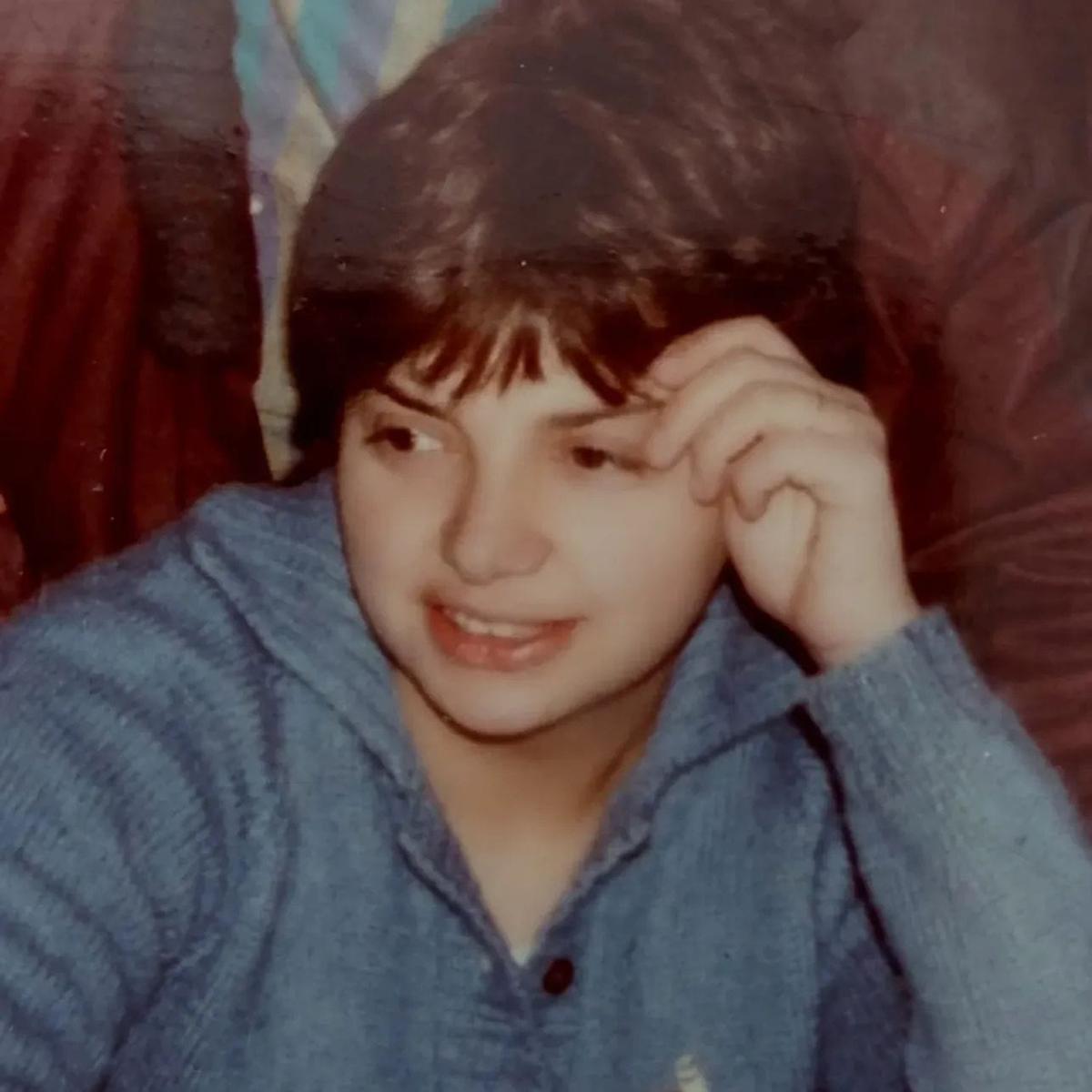 Teresa Sanjurjo, en una fotografía tomada en su juventud.