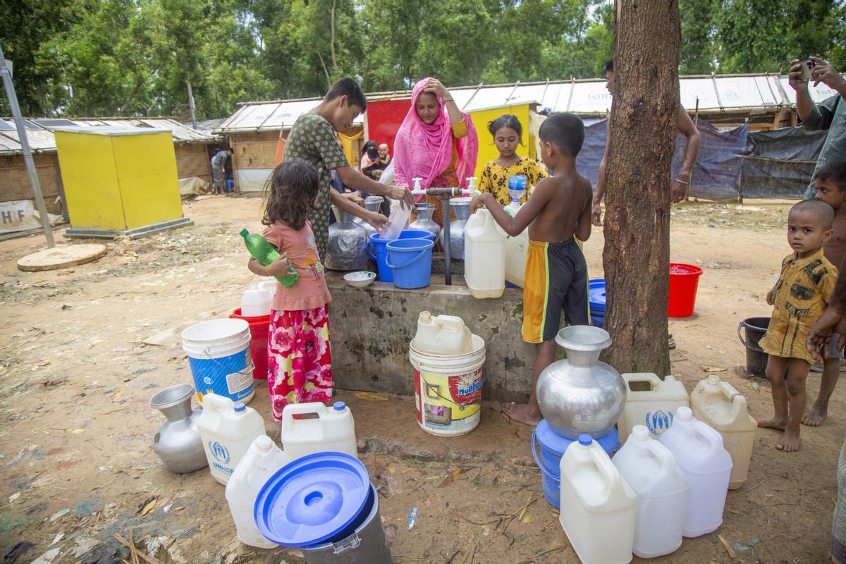 Un milió de refugiats rohingyes segueixen en els llimbs cinc anys després de fugir de la repressió birmana