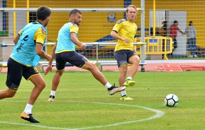 ENTRENAMIENTO UD LAS PALMAS