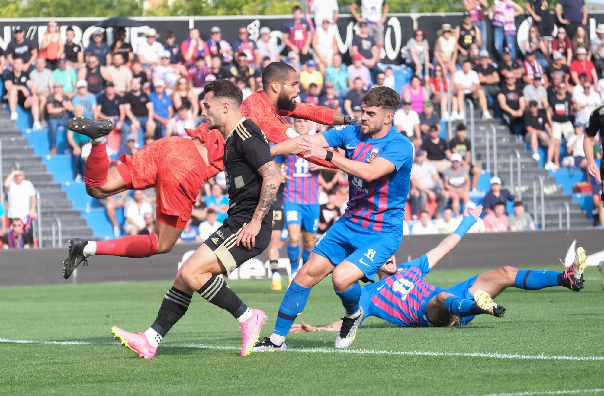 Así se ha vivido el pase a la final del PlayOff de ascenso a Segunda ...