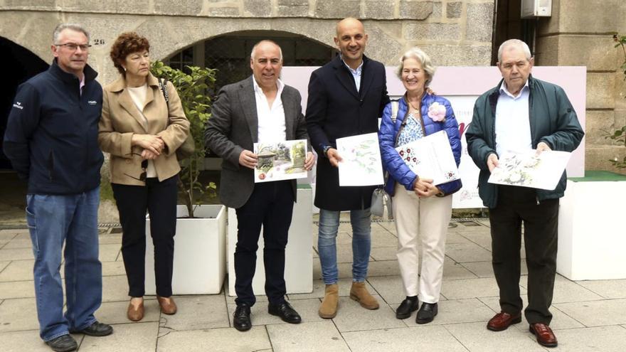 O Porriño reivindica a primavera  coa súa «II Mostra da Camelia»