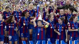 El Barça femenino, galardonado como mejor equipo del mundo