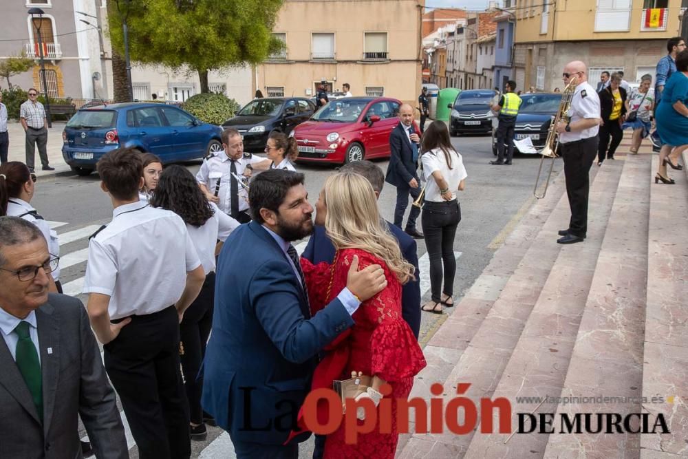 Fiestas de Cehegín (día de la patrona)