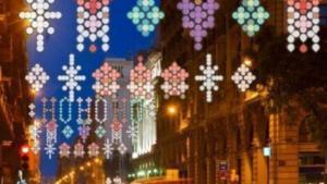 BCN estrenarà llums de Nadal a la Via Laietana, a Aragó i la Gran Via