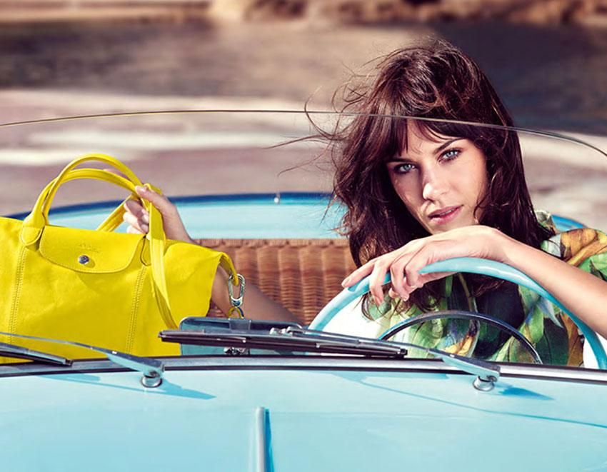Longchamp, Alexa Chung, campaña, 2014, it girl, ready to wear