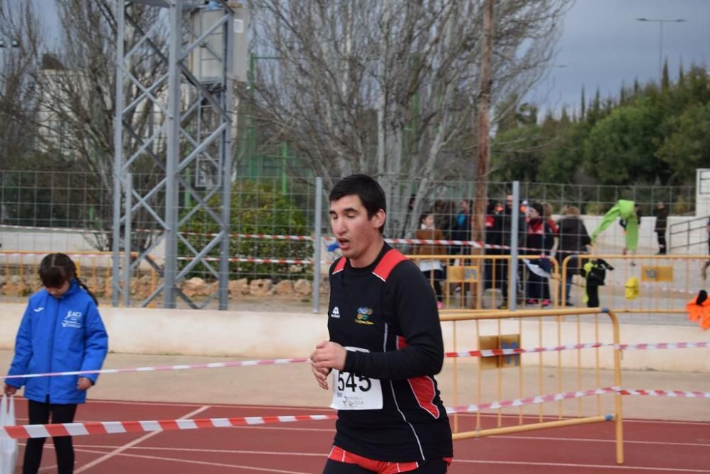 Cross de Jumilla