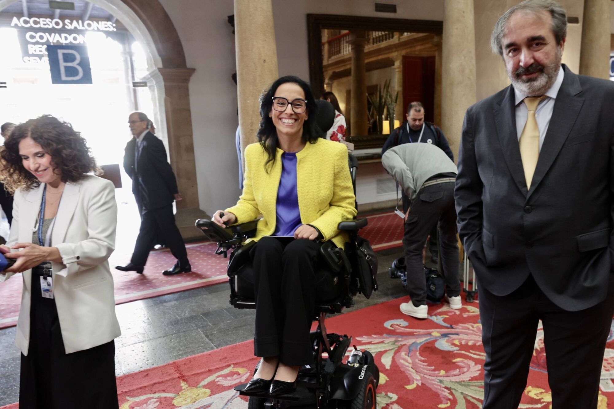 EN IMÁGENES: El hotel de la Reconquista se convierte en el epicentro de los premios "Princesa" en las horas previas a la ceremonia