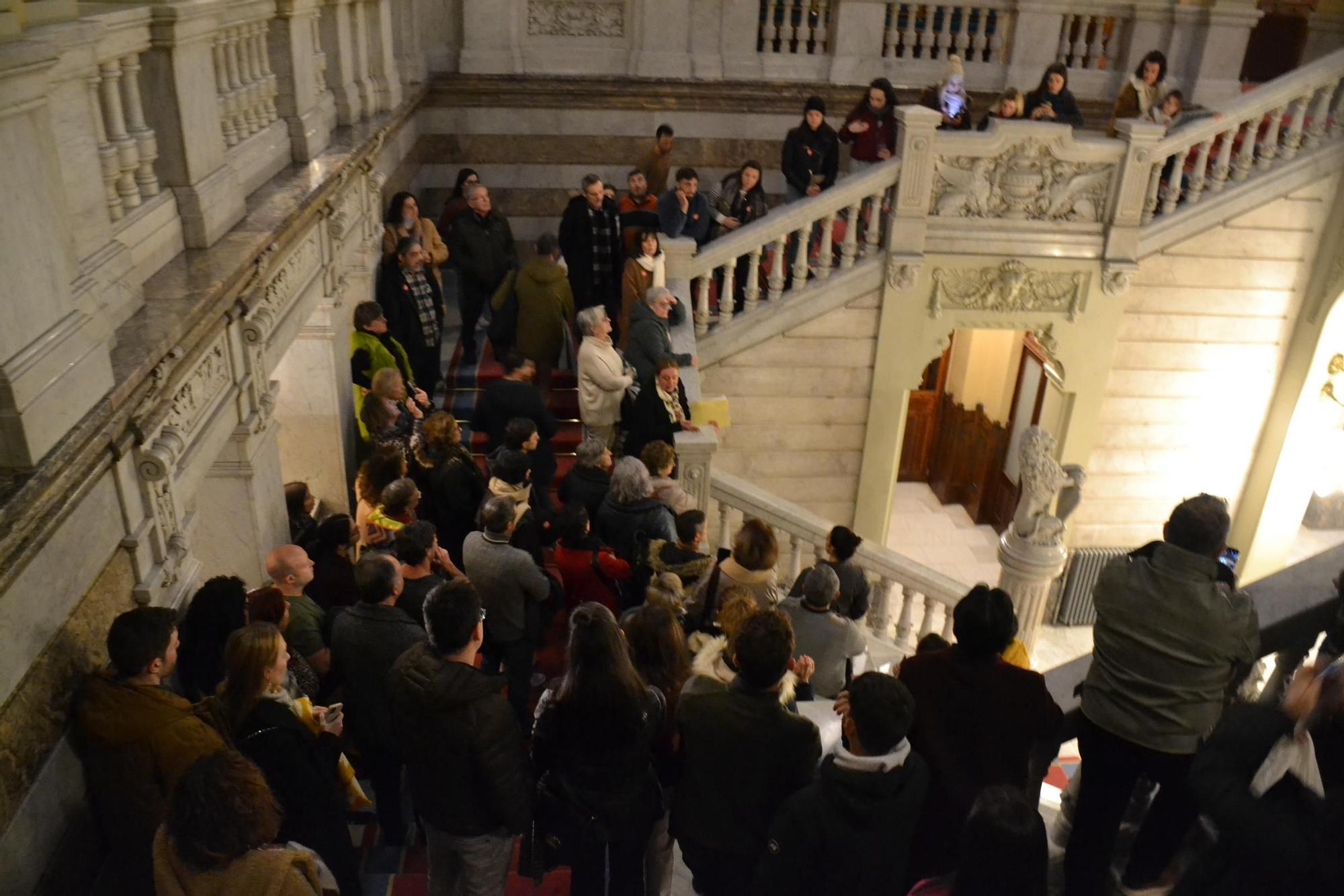 Jornada de puertas abiertas en la Junta General del Principado