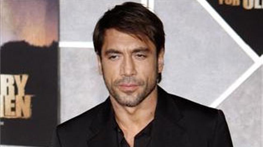 Javier Bardem, mejor actor secundario del año