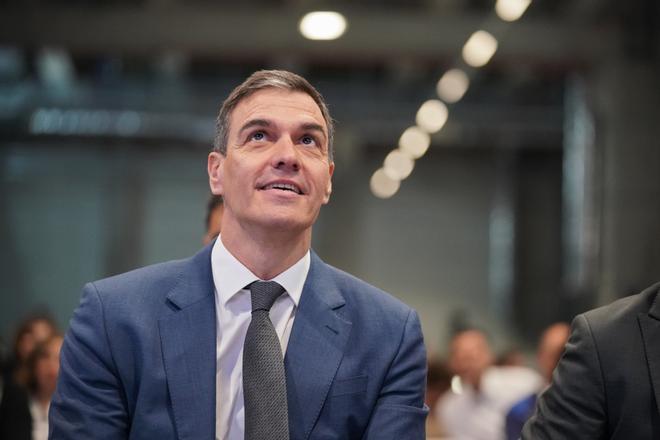 El presidente del Gobierno, Pedro Sánchez