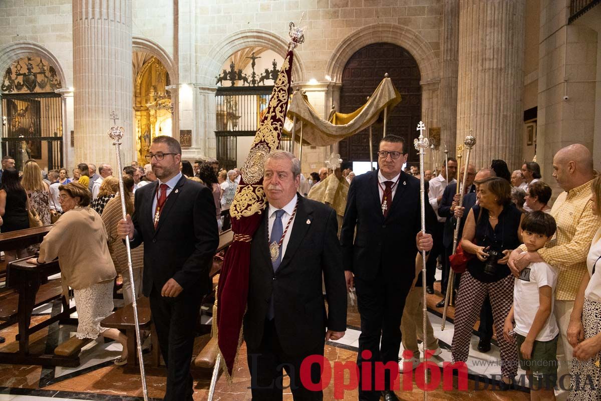 Procesión del Corpus en Caravaca