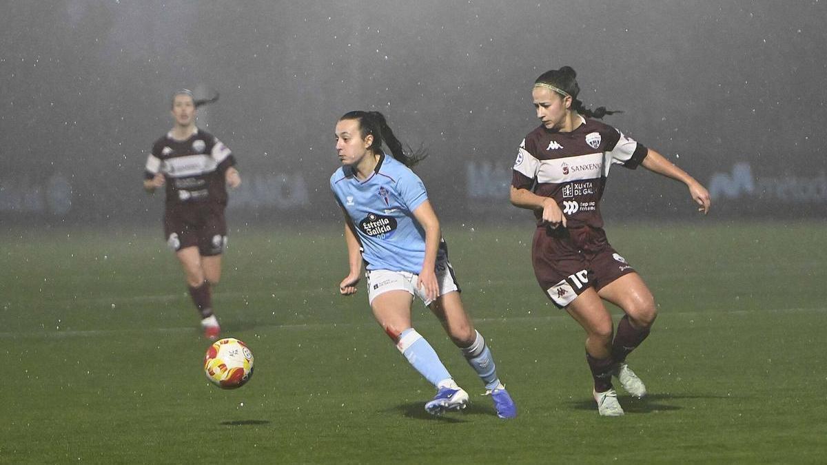 Las mejores imágenes del As Celtas 1 - Atlético Villalonga 1