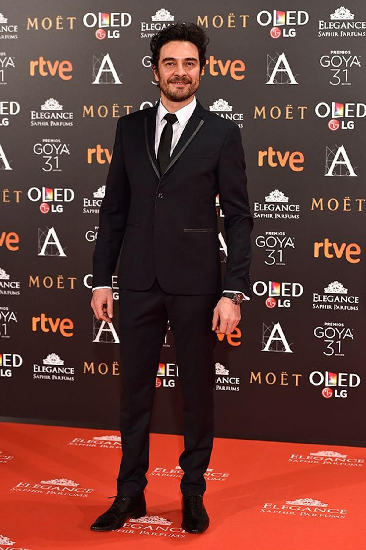 Premios Goya 2017: José Manuel Seda